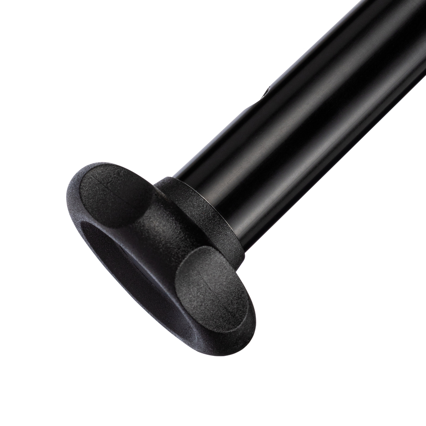 Galgen 200cm Schwarz (Stativ nicht inklusive)