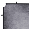 EzyFrame Vintage Hintergrundbespannung, 2 x 2,3 m, Rauch