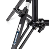 Avenger Baby Stativ 35 Schwarz 350 cm Alu 3 Steigrohre