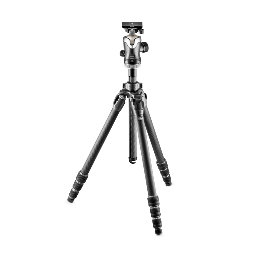 Gitzo Mountaineer Stativ Kit, Serie 2, 4 Beinsegmente