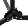 Alu Studio Stativ schwarz