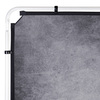 EzyFrame Vintage Hintergrundbespannung, 2 x 2,3 m, Rauch