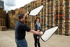 Trigrip Difflector (Diffuser+Soft Silber) 75cm