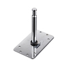Avenger Wandplatte, Baby mit festem Zapfen (16 mm) 15 cm