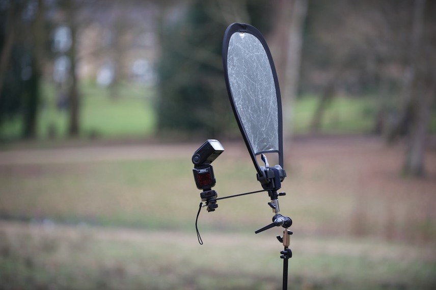 Haltegriff für TriGrip Reflektor