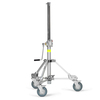 Avenger Strato Safe Crank-Up Stativ 1 R mit harten Rollen