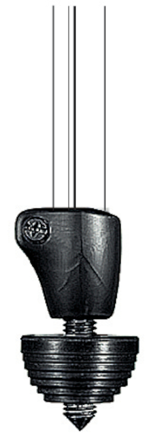 Spike-/Gummifuss D20,4 3er-Set