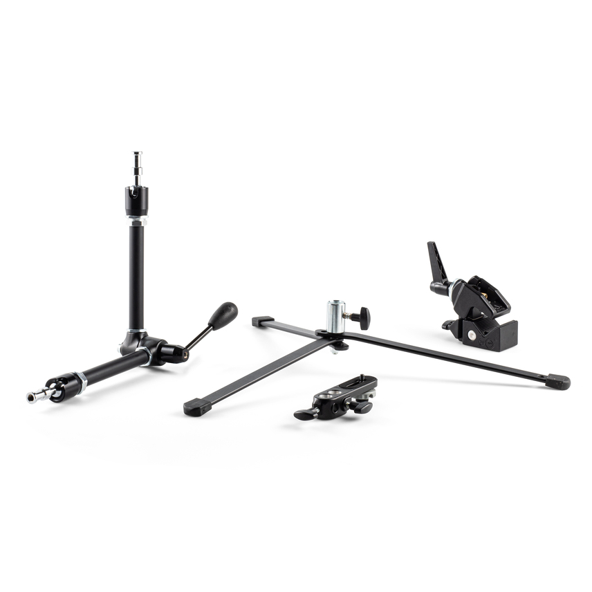 Magic Foto-Arm Set, Aluminium mit Verriegelungshebel