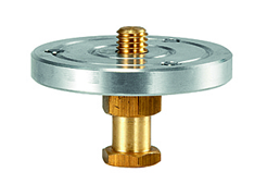 Adapterplatte HEX auf 3/8"