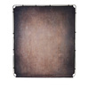 EzyFrame Vintage Hintergrund, 2 x 2,3 m, Walnut