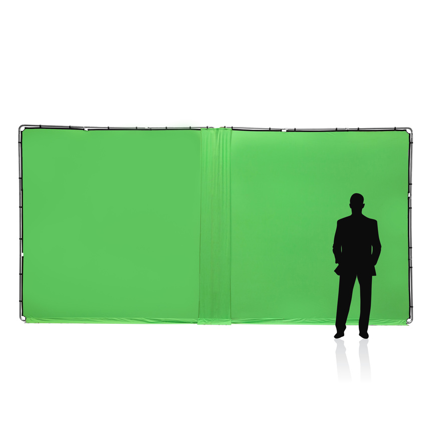 StudioLink Chroma Key Verbindungs-Kit, Grün, 3 m