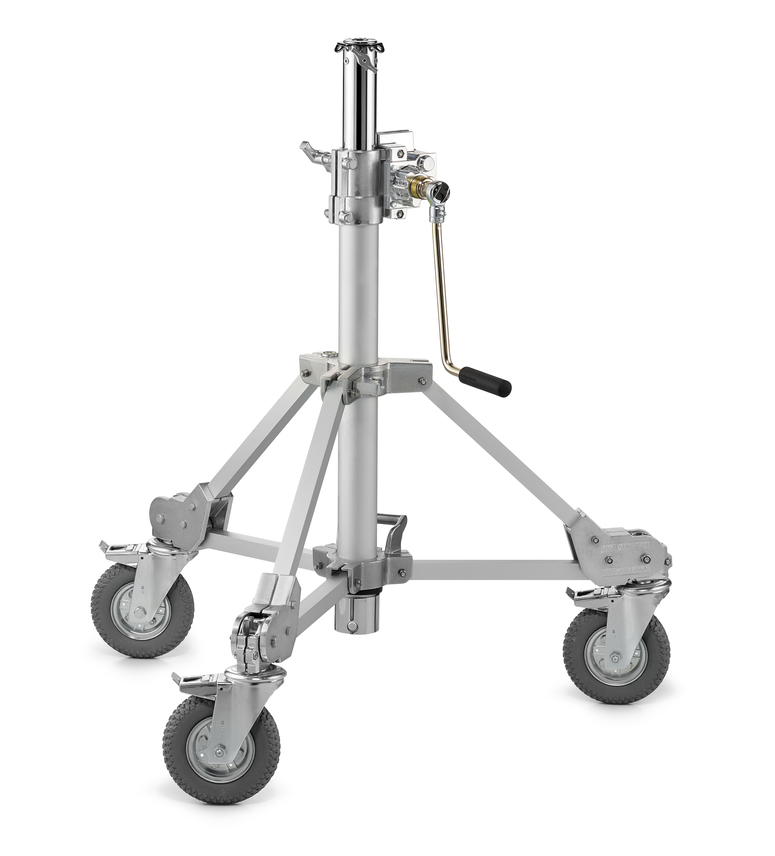 Avenger Strato Safe Crank-Up Stativ 1 R mit harten Rollen