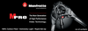 MPRO Carbon Videostativ mit 75mm Halbschale, 4 Segmente