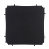 SkyLite Rapid Stoffbezug klein 1,1x1,1m Samt schwarz