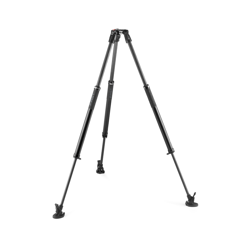 Nitrotech 612 und Carbon-Stativ 635 mit Schnellverstellung