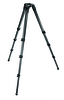 MPRO Carbon Videostativ mit 75mm Halbschale, 4 Segmente