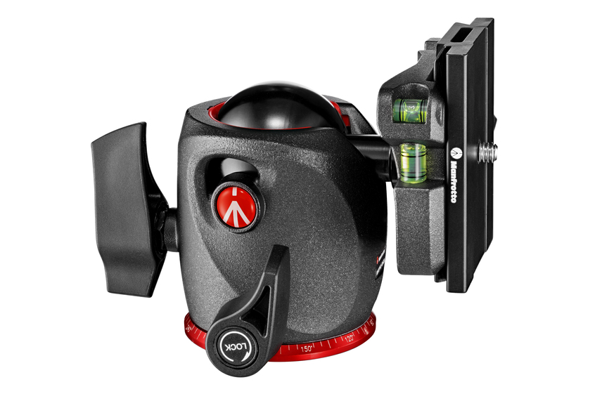 XPRO Magnesium Kugelkopf mit Top Lock Schnellwechselplatte