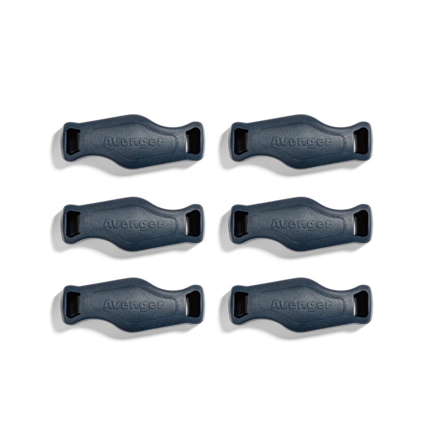 6er-Set T-Top Blau