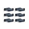 6er-Set T-Top Blau