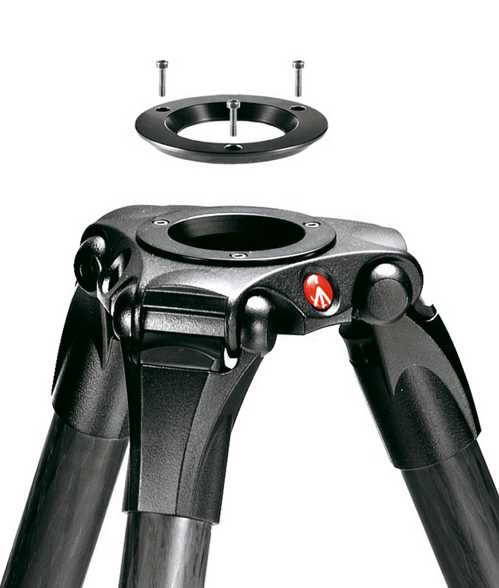 MPRO Carbon Videostativ mit 75mm Halbschale, 4 Segmente