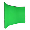 Bespannung für Manfrotto Chroma Key FX 4 x 2,9 m, Grün