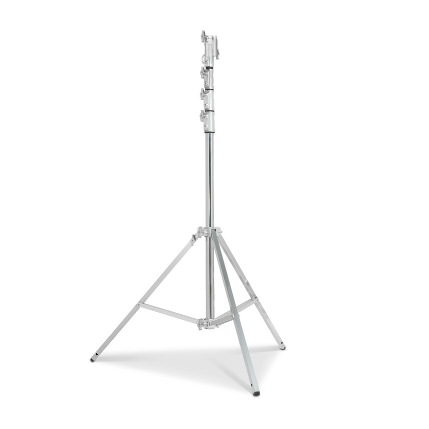 Avenger Combo Stand 45 Silver 450cm Steel Triple Riser
