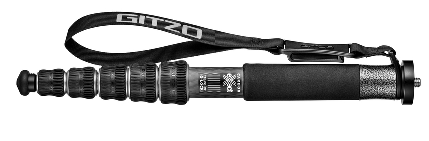 Gitzo Traveler Einbeinstativ, Serie 2, 6 Beinsegmente