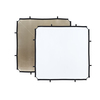 Rapid SkyLite kleiner Stoffbezug 1,1x1,1m Sunfire/Weiss