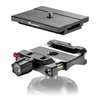 XPRO Magnesium Kugelkopf mit Top Lock Schnellwechselplatte