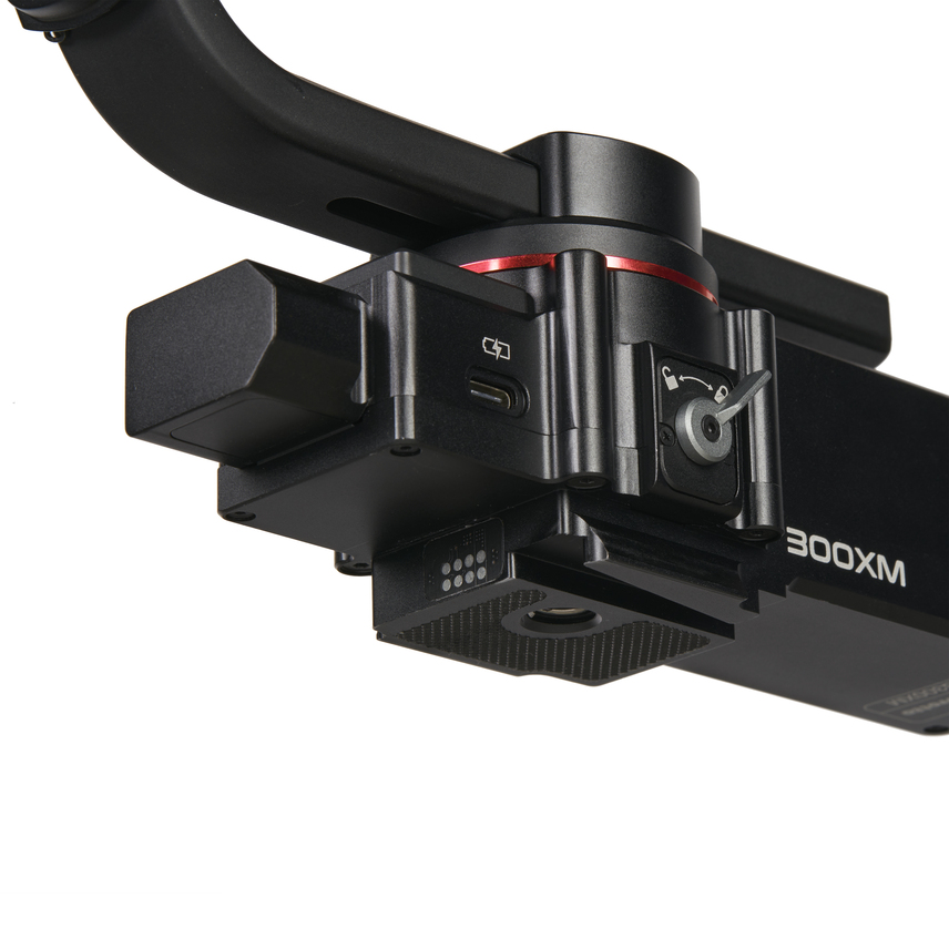 Professioneller modularer 3-Achsen-Gimbal bis zu 3,4 kg