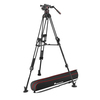 Videokopf Nitrotech 612 mit Stativ 645 Fast Twin Alu