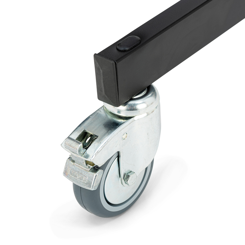 Bodenstativ "Brake Base" mit Rollen, klein