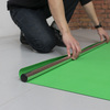 Vinyl Bodenstreifen 1.37m x 4m Chromakey Grün