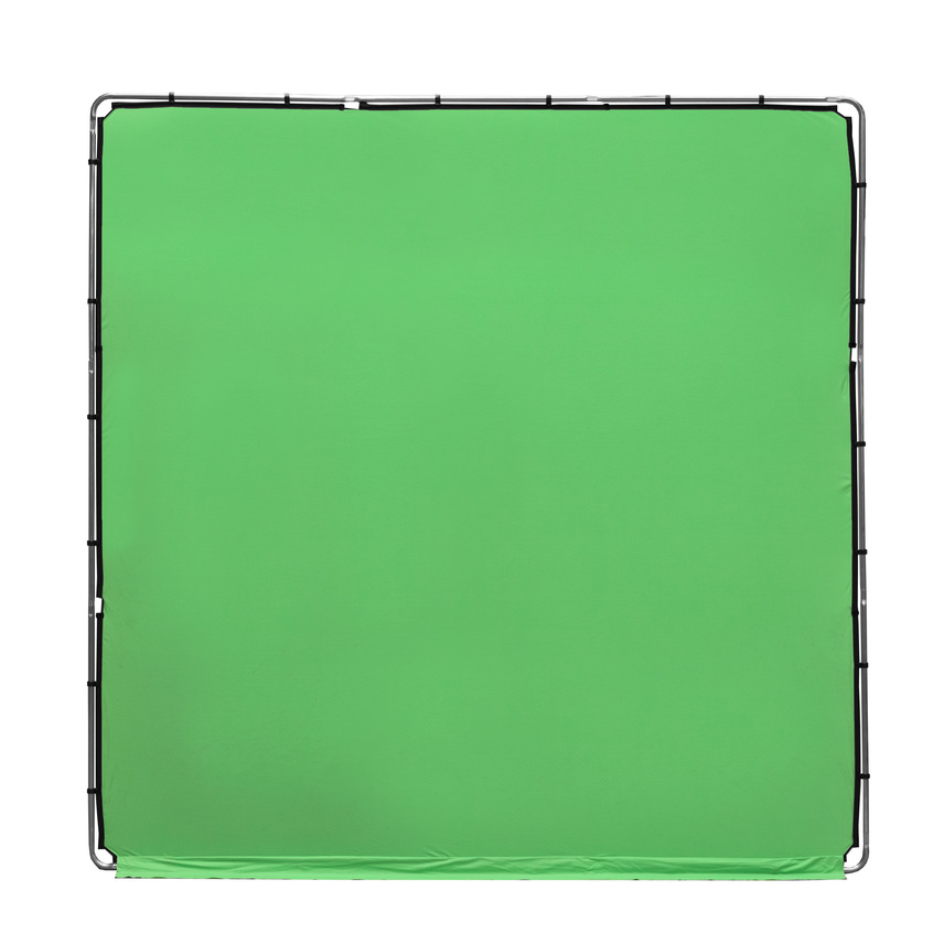 StudioLink Chroma Key Greenscreen-Kit, 3 x 3 m
