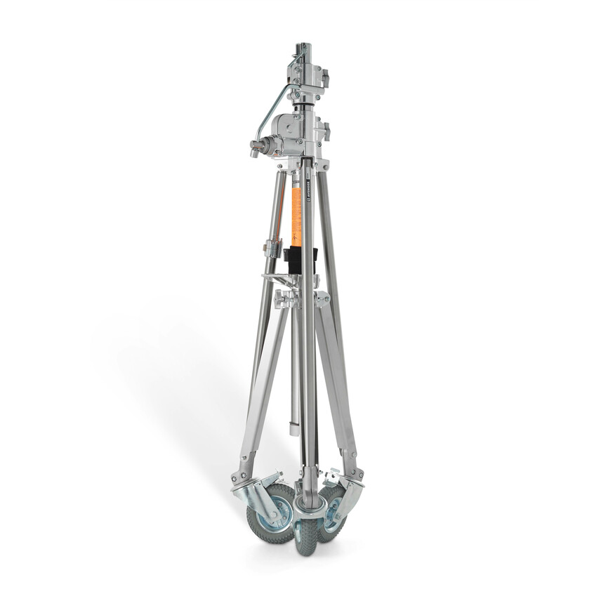 Avenger Super Wind Up Stativ Stainless Stl 2.9m Low Base 