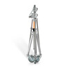 Avenger Super Wind Up Stativ Stainless Stl 2.9m Low Base 