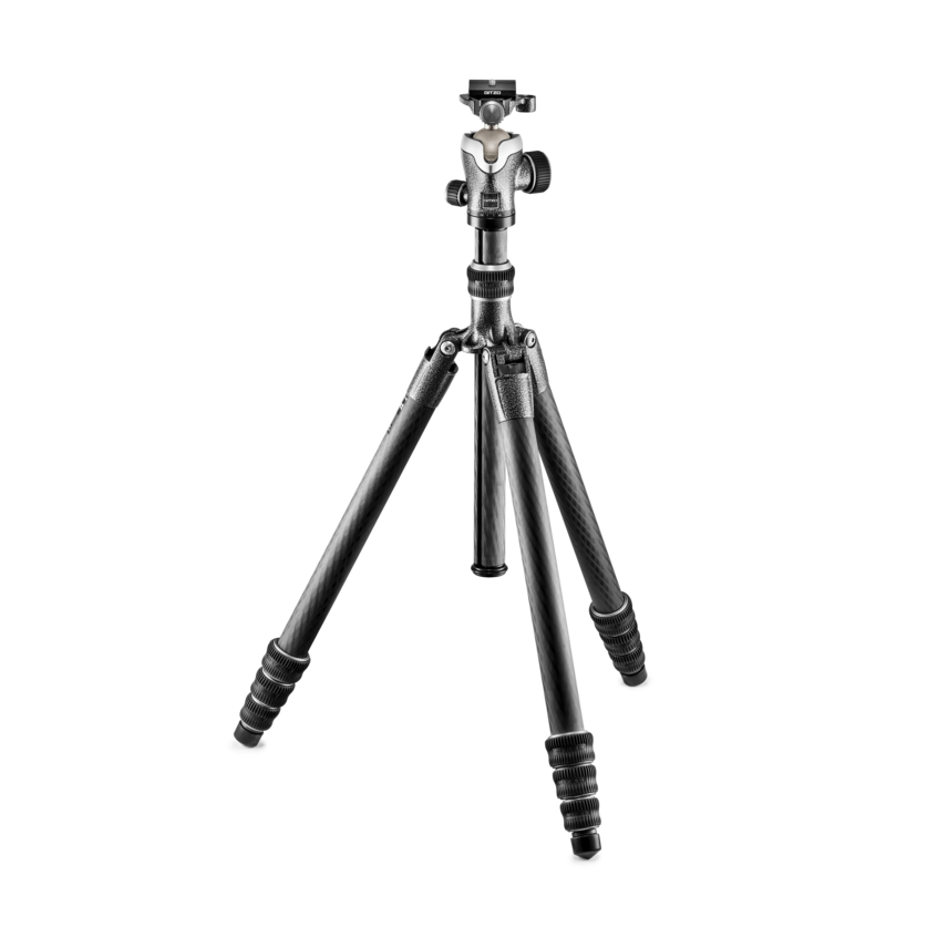 Gitzo Traveler Stativ Kit, Serie 2, 4 Beinsegmente