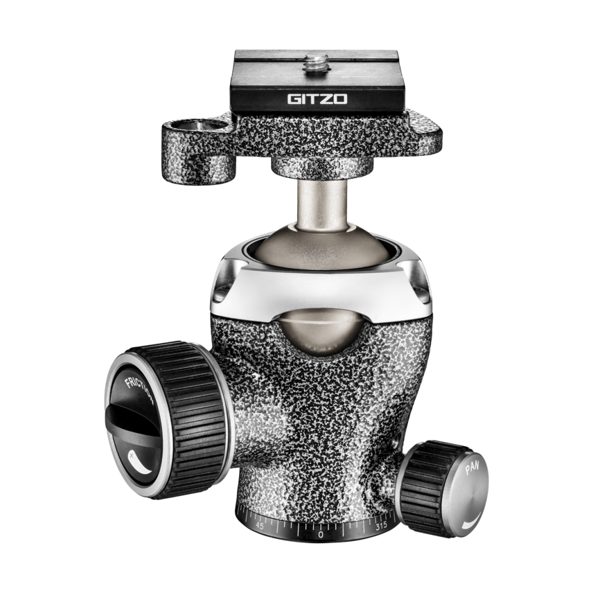Gitzo Traveler Stativ Kit, Serie 2, 4 Beinsegmente