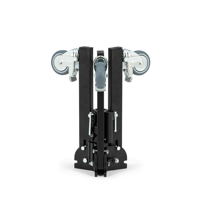 Bodenstativ "Brake Base" mit Rollen, klein