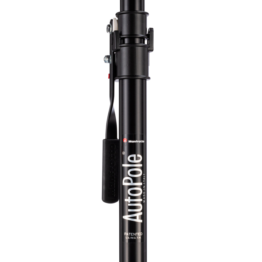 Autopole 100-170cm, schwarz
