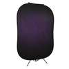 Vintage, faltbar 1,5 x 2,1 m, Aubergine/Crimson 