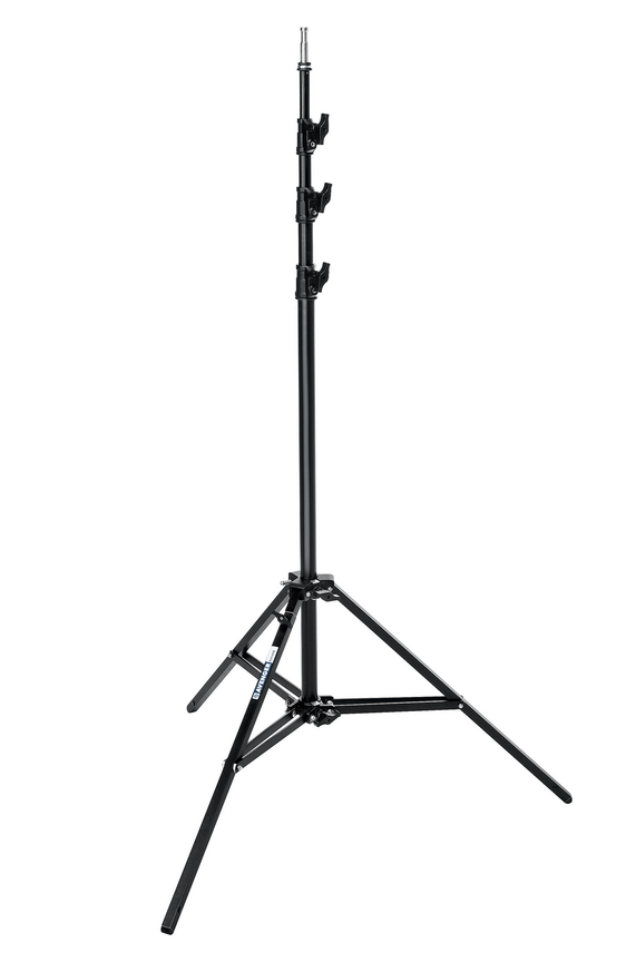 Avenger Baby Stativ 40 Schwarz 400 cm Alu 3 Steigrohre