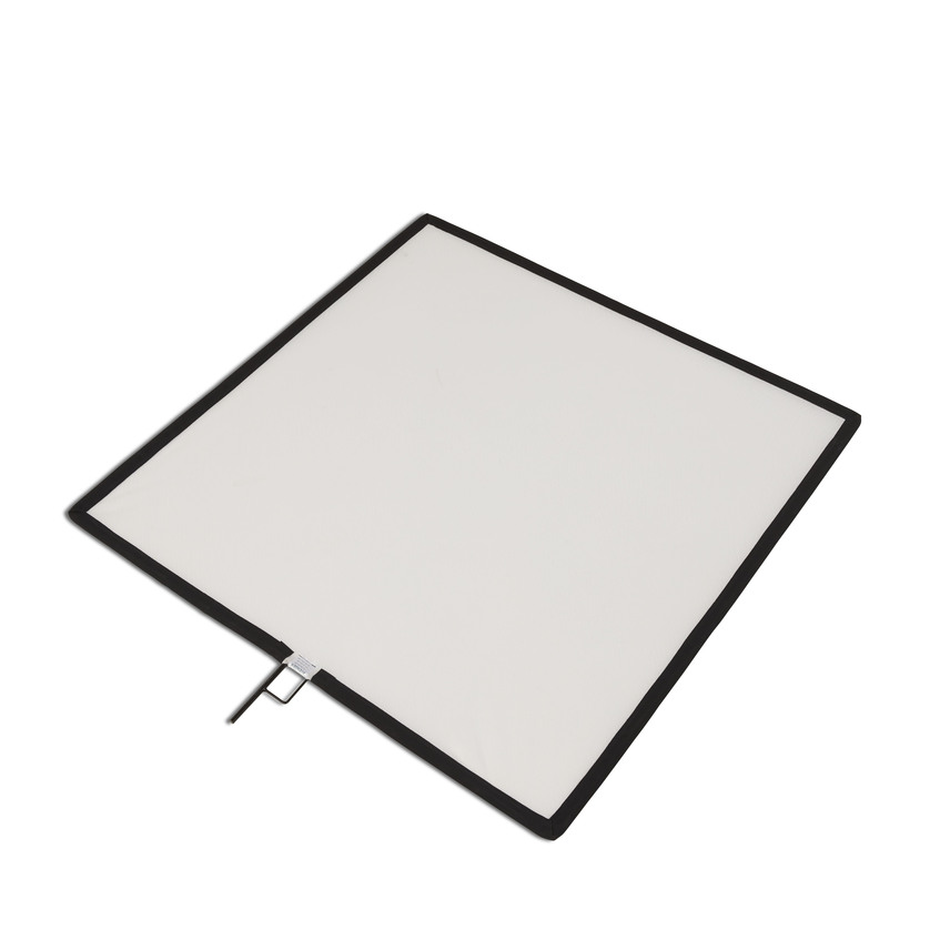 Triple Scrim White Flag 48“ x 48"