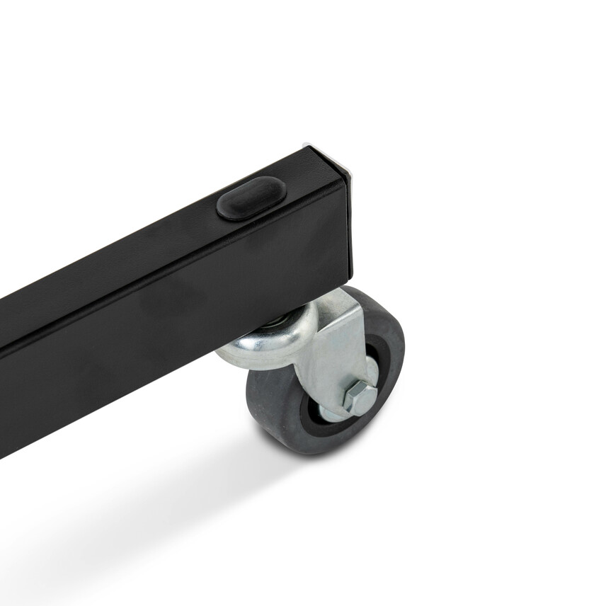 Alu Studio Stativ schwarz