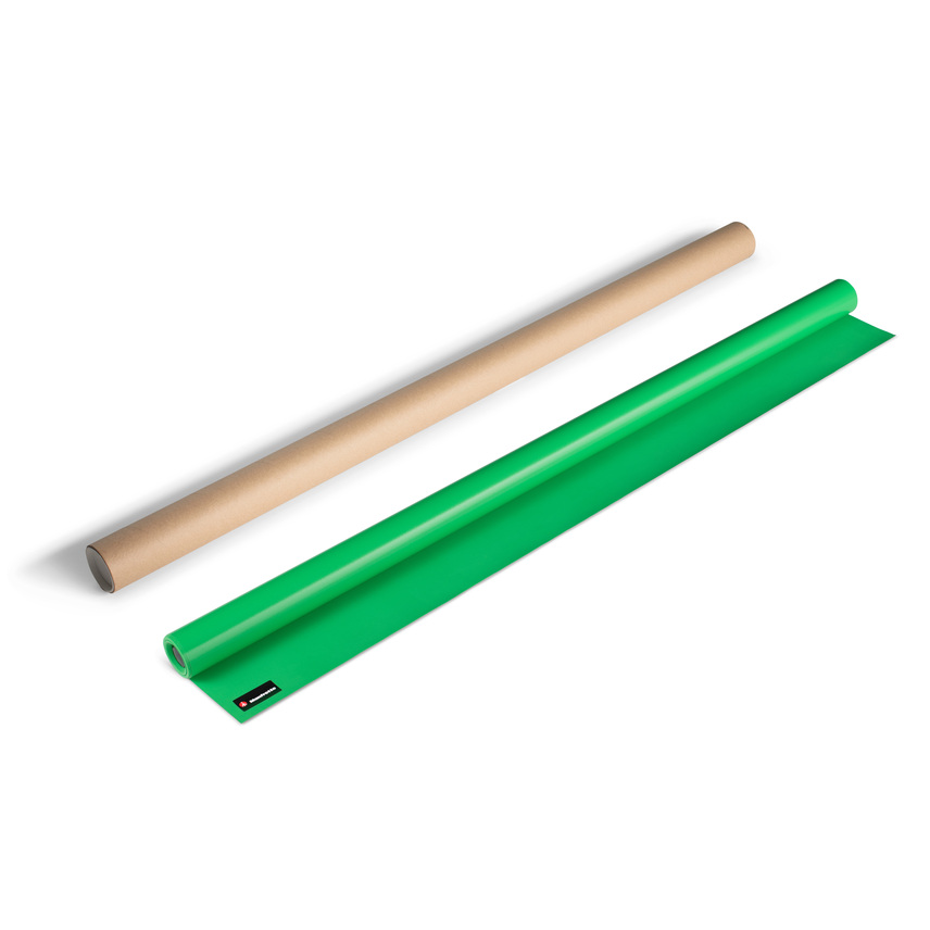 Vinyl Bodenstreifen 1.37m x 4m Chromakey Grün
