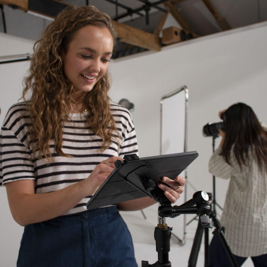 TetherGear Tablet-Halterung 9"-13"