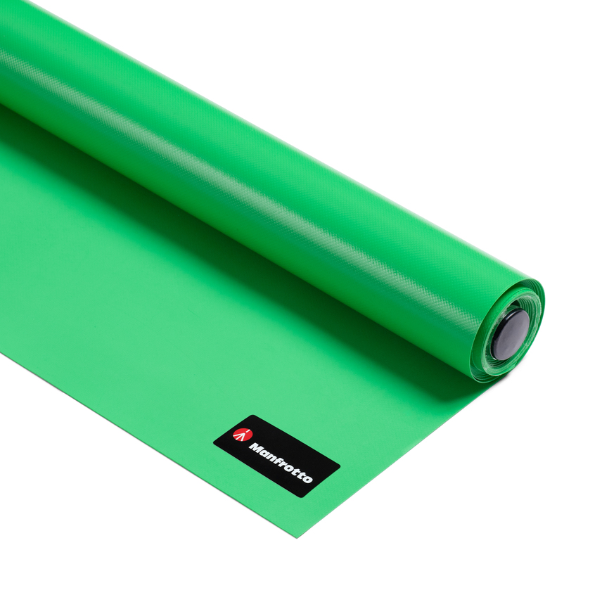 Vinyl Bodenstreifen 1.37m x 4m Chromakey Grün