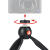 PIXI Mini-Stativ, schwarz (Hergestellt in Italien)