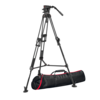 Videokopf Manfrotto 526 Pro mit Stativ 645 Fast Twin Alu
