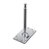 Avenger Wandplatte, Baby mit festem Zapfen (16 mm) 23 cm